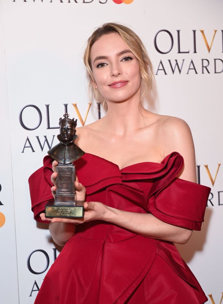 Jodie Comer Won The Best Actress For "Prima Facie" At The Olivier Awards 2023