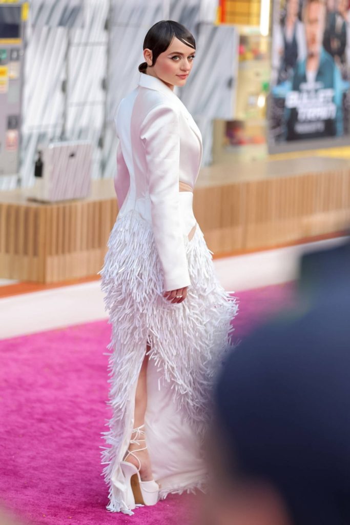 Joey King Spotted at the Los Angeles Premiere of Bullet Train