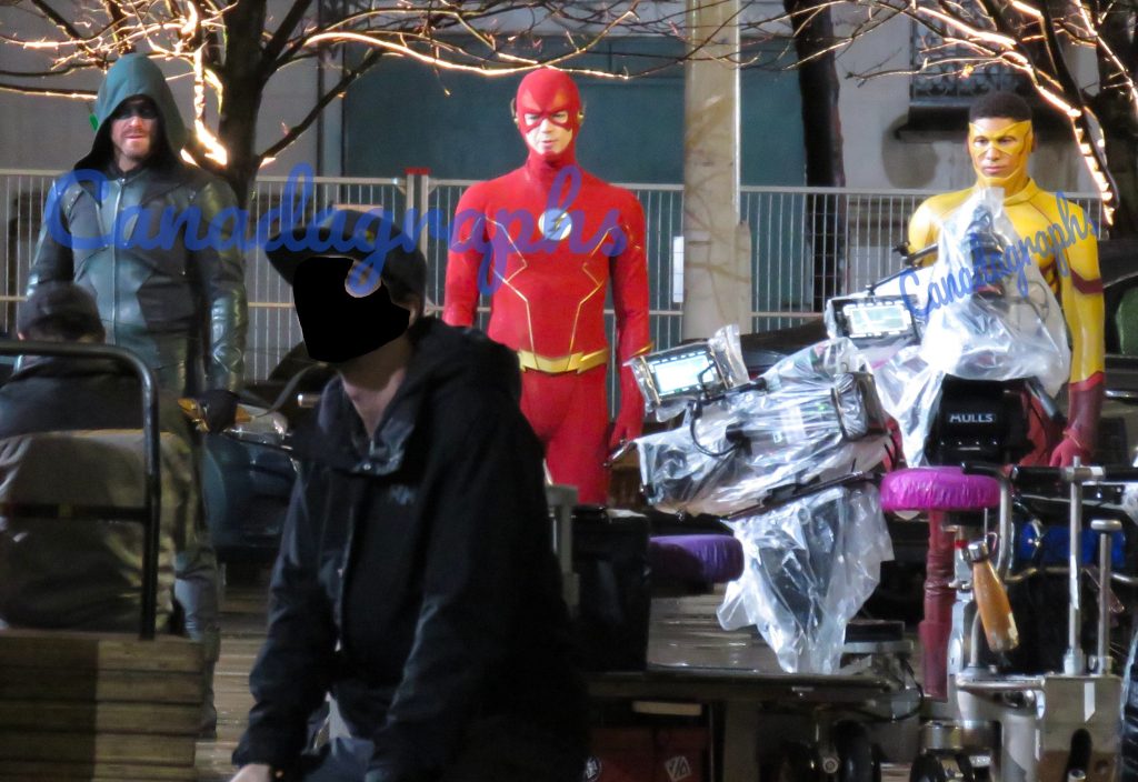 First Look at John Diggle, Green Arrow, The Flash, and Kid Flash From “The Flash” Season 9