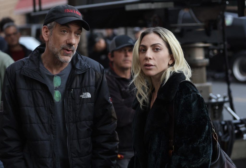 Harley Quinn (Lady Gaga) On The Set Of "Joker: Folie à Deux"