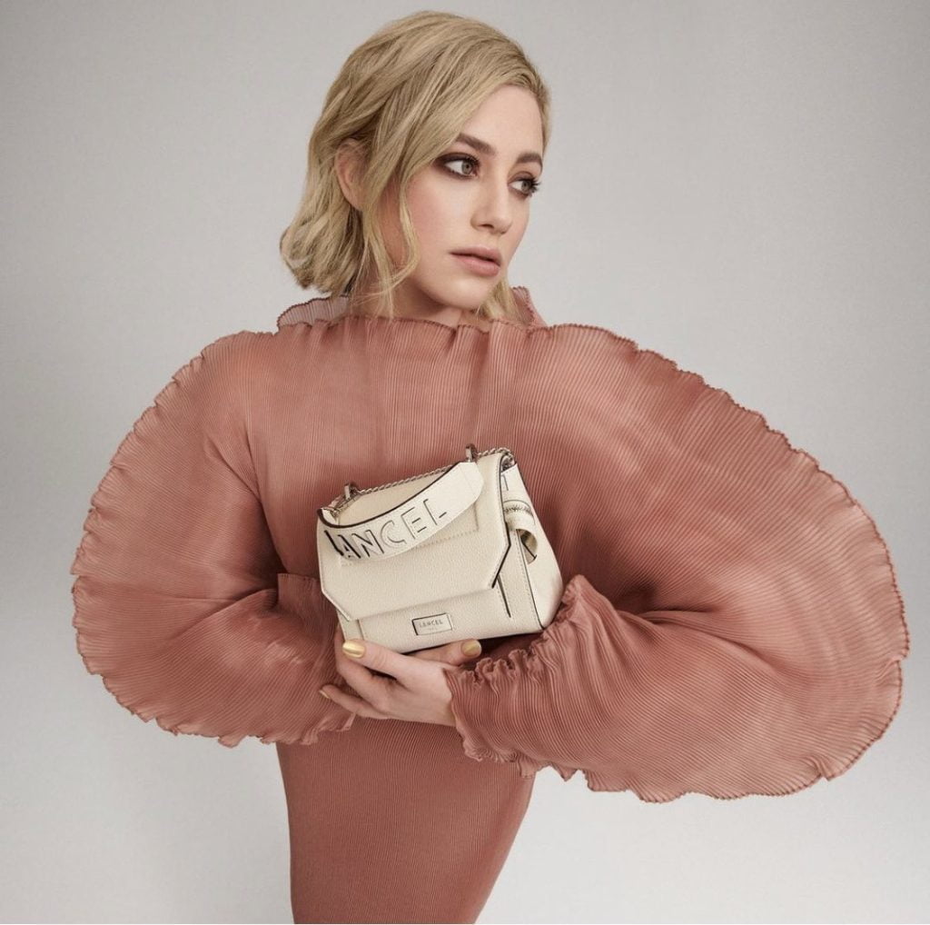 Lili Reinhart Is The New Ambassador Of Lancel: See The Lancel Paris Event Images
