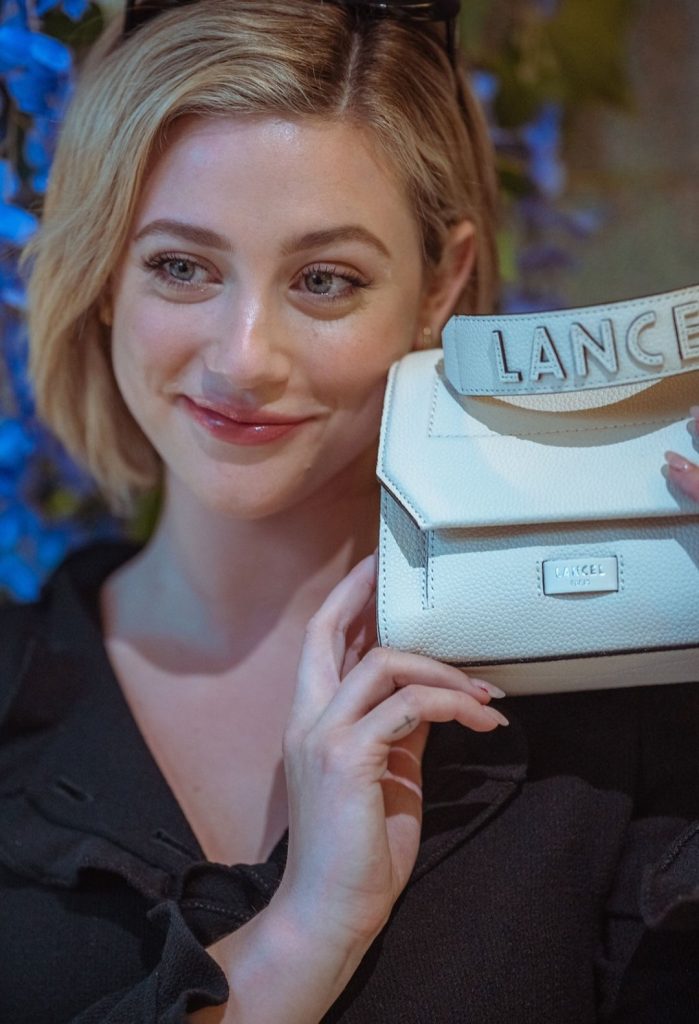 Lili Reinhart Is The New Ambassador Of Lancel: See The Lancel Paris Event Images