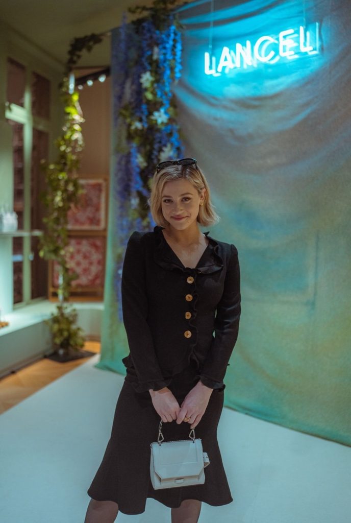 Lili Reinhart Is The New Ambassador Of Lancel: See The Lancel Paris Event Images