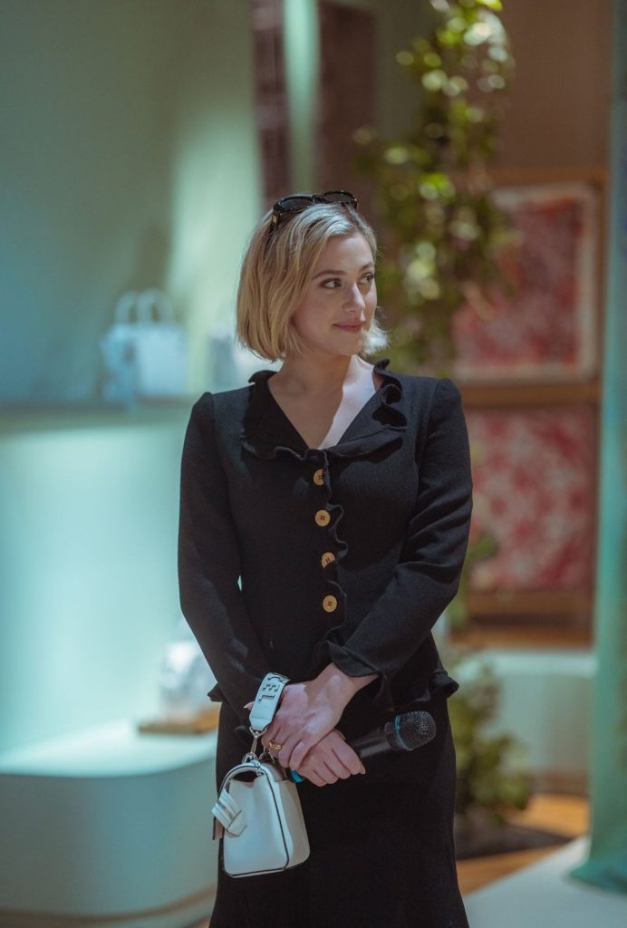 Lili Reinhart Is The New Ambassador Of Lancel: See The Lancel Paris Event Images