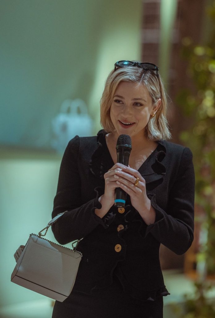 Lili Reinhart Is The New Ambassador Of Lancel: See The Lancel Paris Event Images