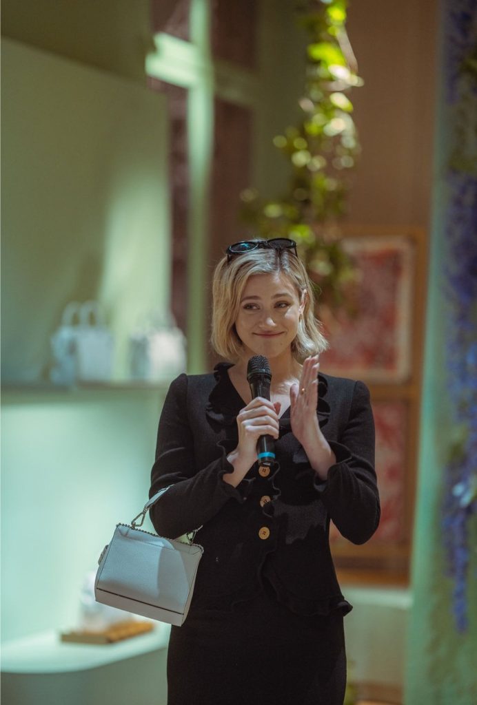 Lili Reinhart Is The New Ambassador Of Lancel: See The Lancel Paris Event Images
