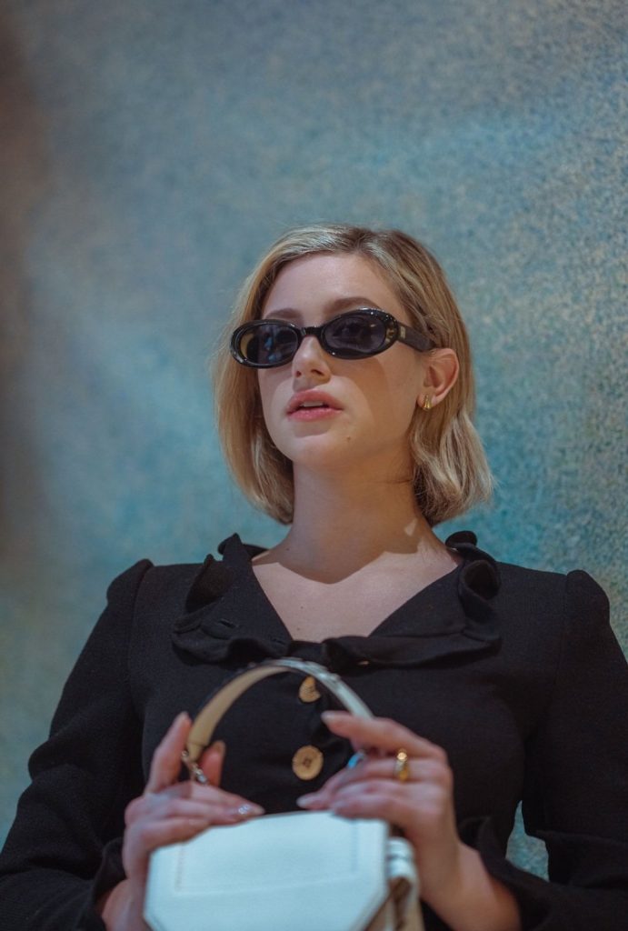 Lili Reinhart Is The New Ambassador Of Lancel: See The Lancel Paris Event Images