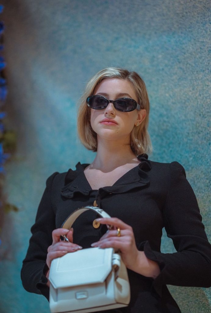 Lili Reinhart Is The New Ambassador Of Lancel: See The Lancel Paris Event Images