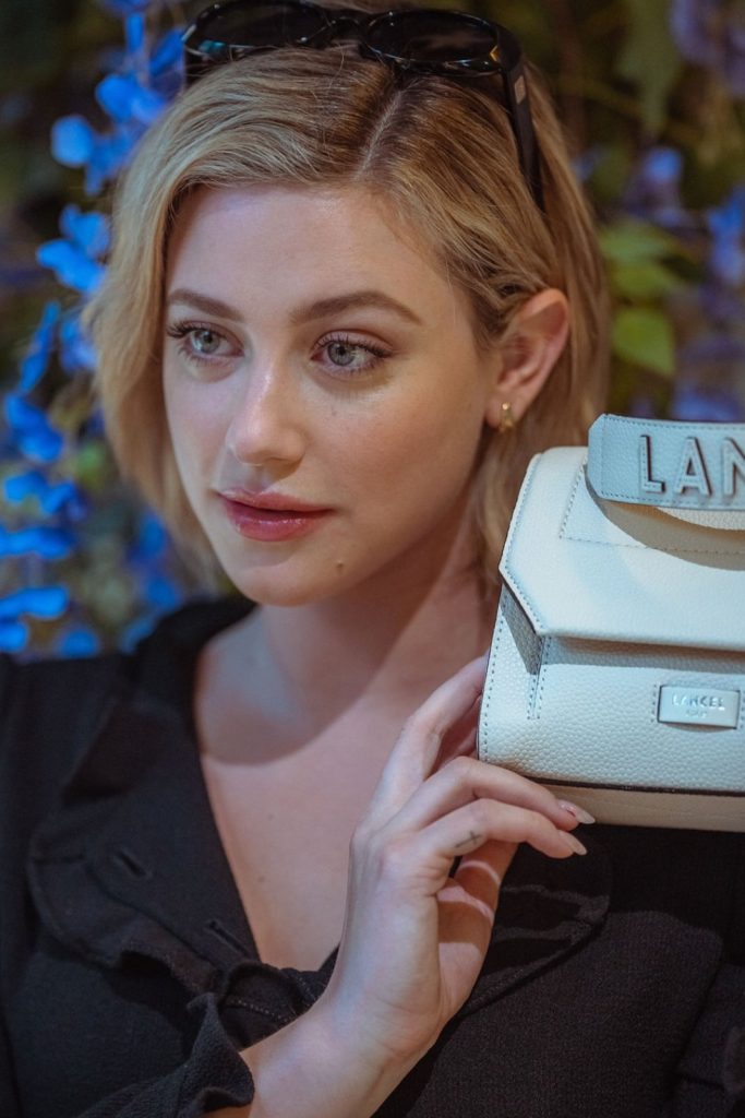 Lili Reinhart Is The New Ambassador Of Lancel: See The Lancel Paris Event Images