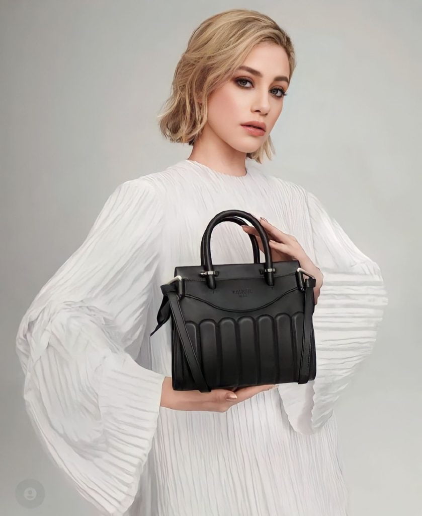Lili Reinhart Is The New Ambassador Of Lancel: See The Lancel Paris Event Images