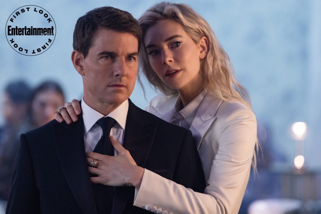 New Look at Tom Cruise, Hayley Atwell and Vanessa Kirby In 'Mission: Impossible – Dead Reckoning Part One'