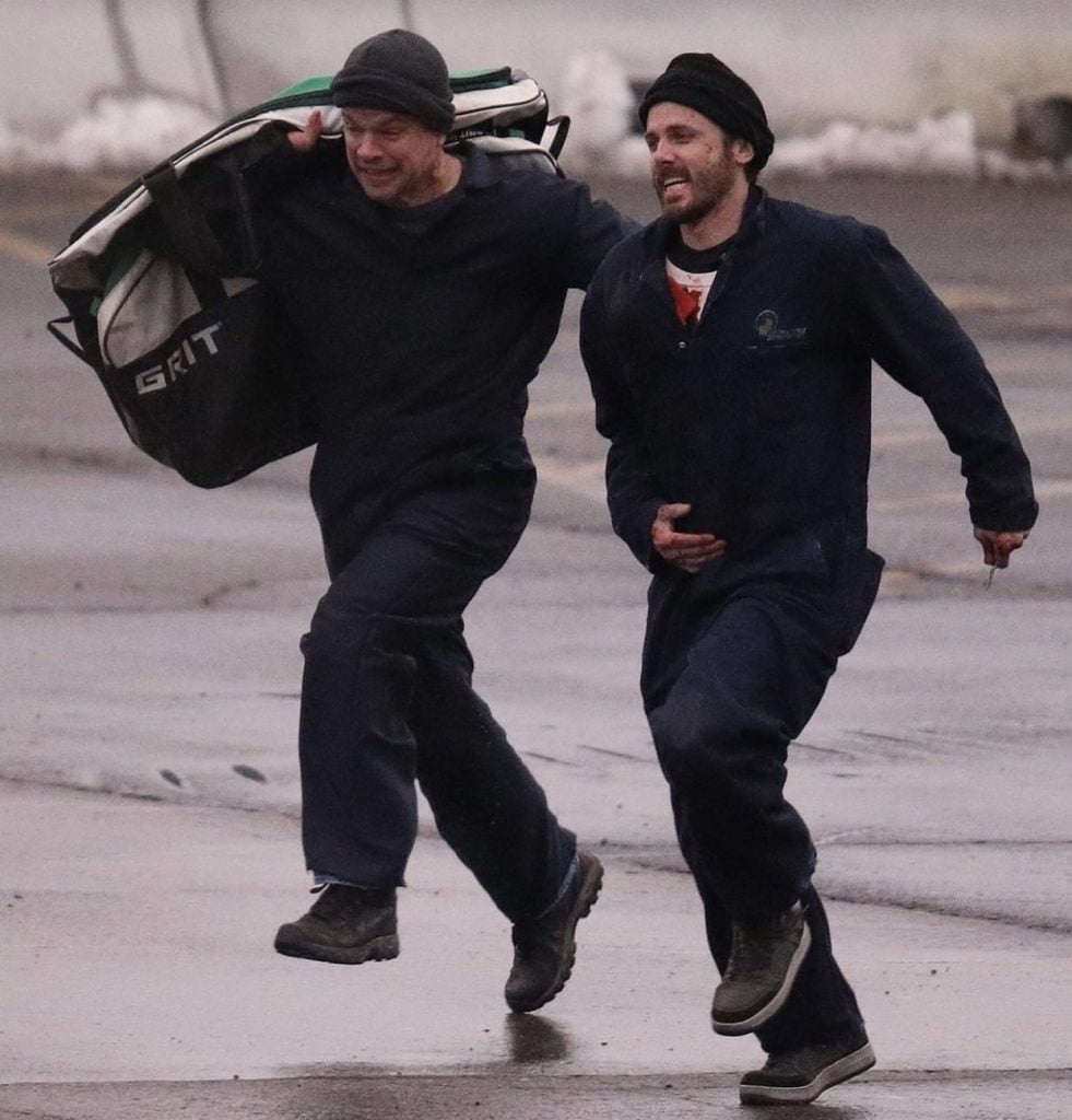 Matt Damon and Casey Affleck Joined The Cast Of ‘The Instigators’ For Apple TV+