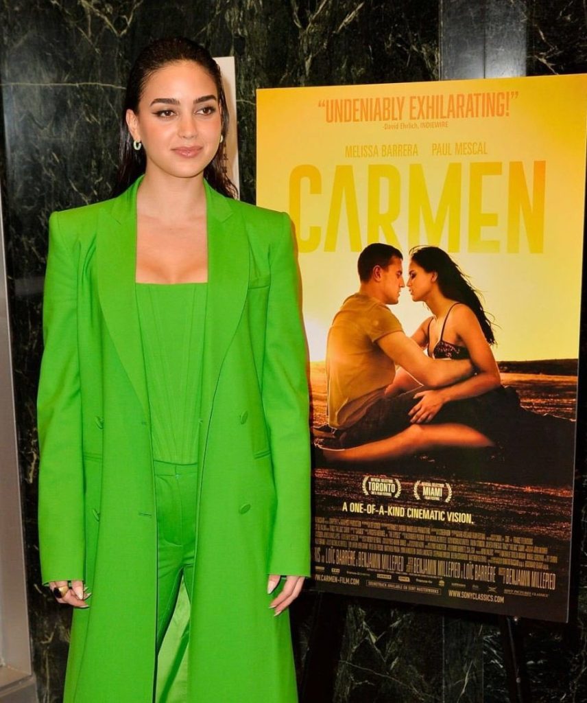 Melissa Barrera Says She Felt Safe With 'Carmen' Co-Star Paul Mescal, Who She Calls The "Best On-Screen Partner"