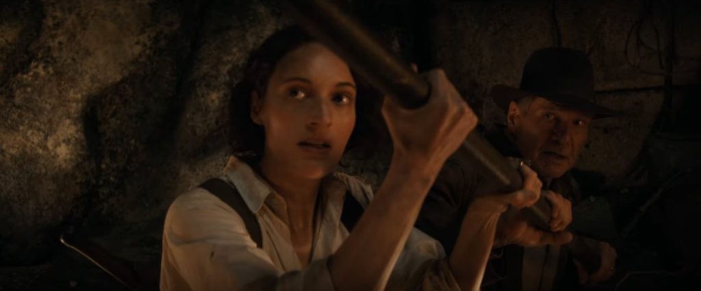 Indiana Jones 5: First Look at Phoebe Waller-Bridge as Indy’s Goddaughter Helena