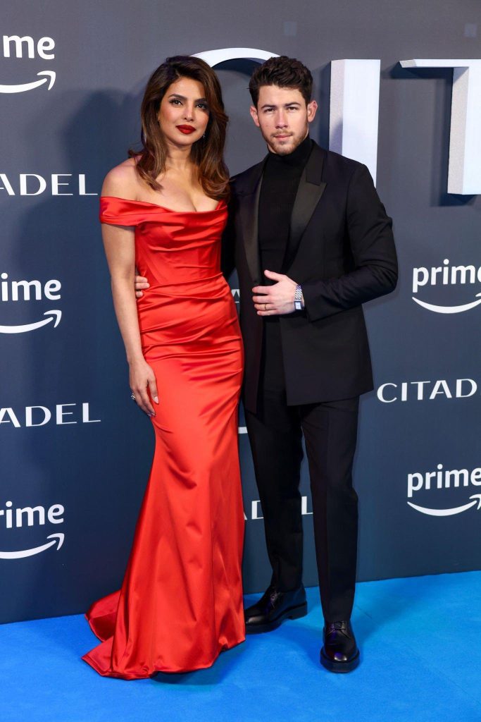 Nick Jonas and Priyanka Chopra