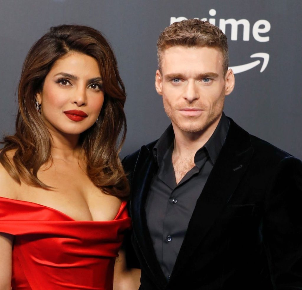Priyanka Chopra Jonas and Richard Madden Spotted At The London Premiere