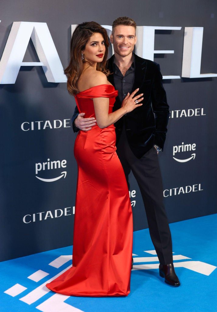 Priyanka Chopra Jonas and Richard Madden Spotted At The London Premiere