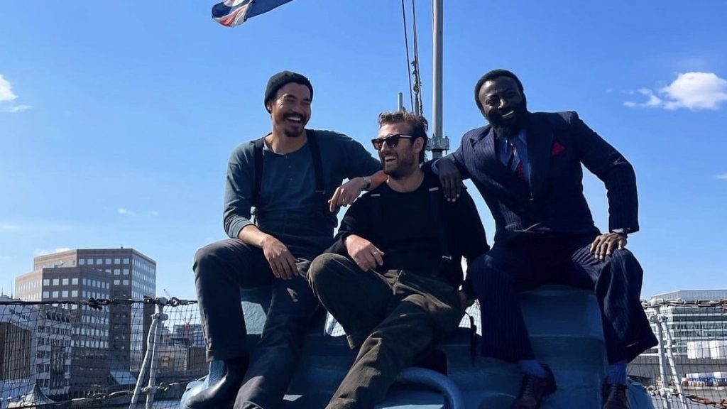 Production has wrapped on Guy Ritchie’s ‘THE MINISTRY OF UNGENTLEMANLY WARFARE’