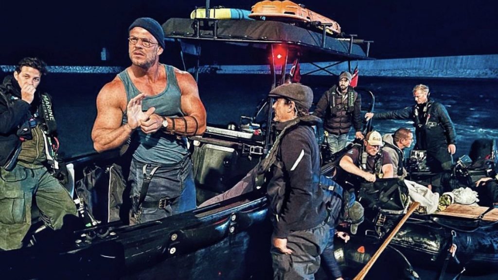 Production has wrapped on Guy Ritchie’s ‘THE MINISTRY OF UNGENTLEMANLY WARFARE’