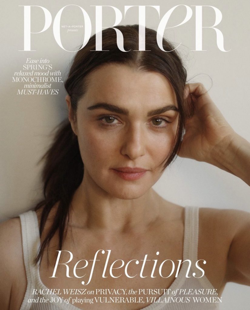 Rachel Weisz Covers The Porter Magazine 2023