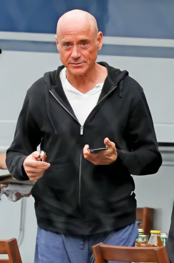 Robert Downey Jr. Looks Unrecognizable On The Set Of Park Chan-wook’s “The Sympathizer”