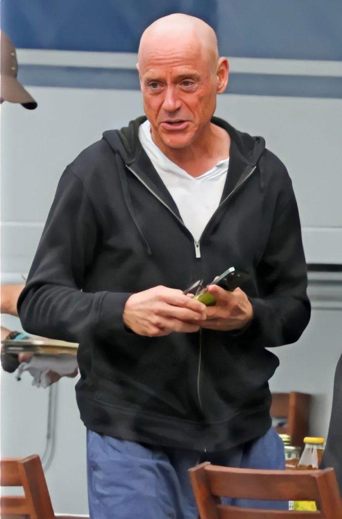 Robert Downey Jr. Looks Unrecognizable On The Set Of Park Chan-wook’s “The Sympathizer”