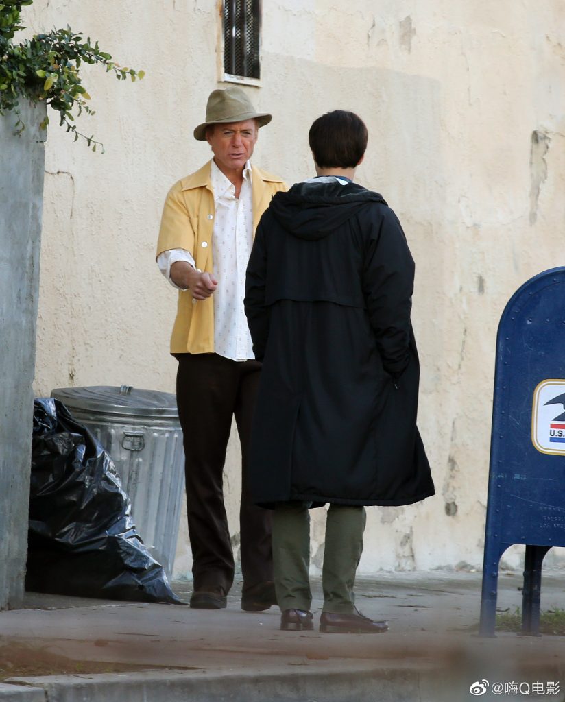 Robert Downey Jr. Looks Unrecognizable On The Set Of Park Chan-wook’s “The Sympathizer”