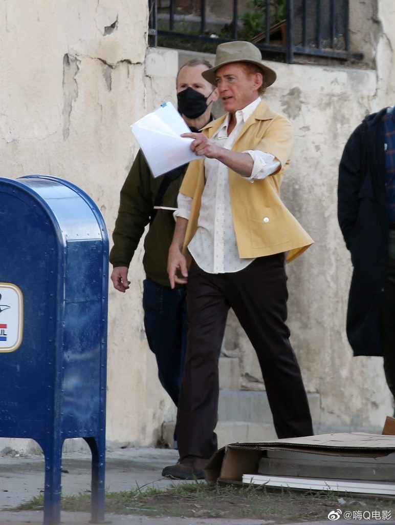 Robert Downey Jr. Looks Unrecognizable On The Set Of Park Chan-wook’s “The Sympathizer”