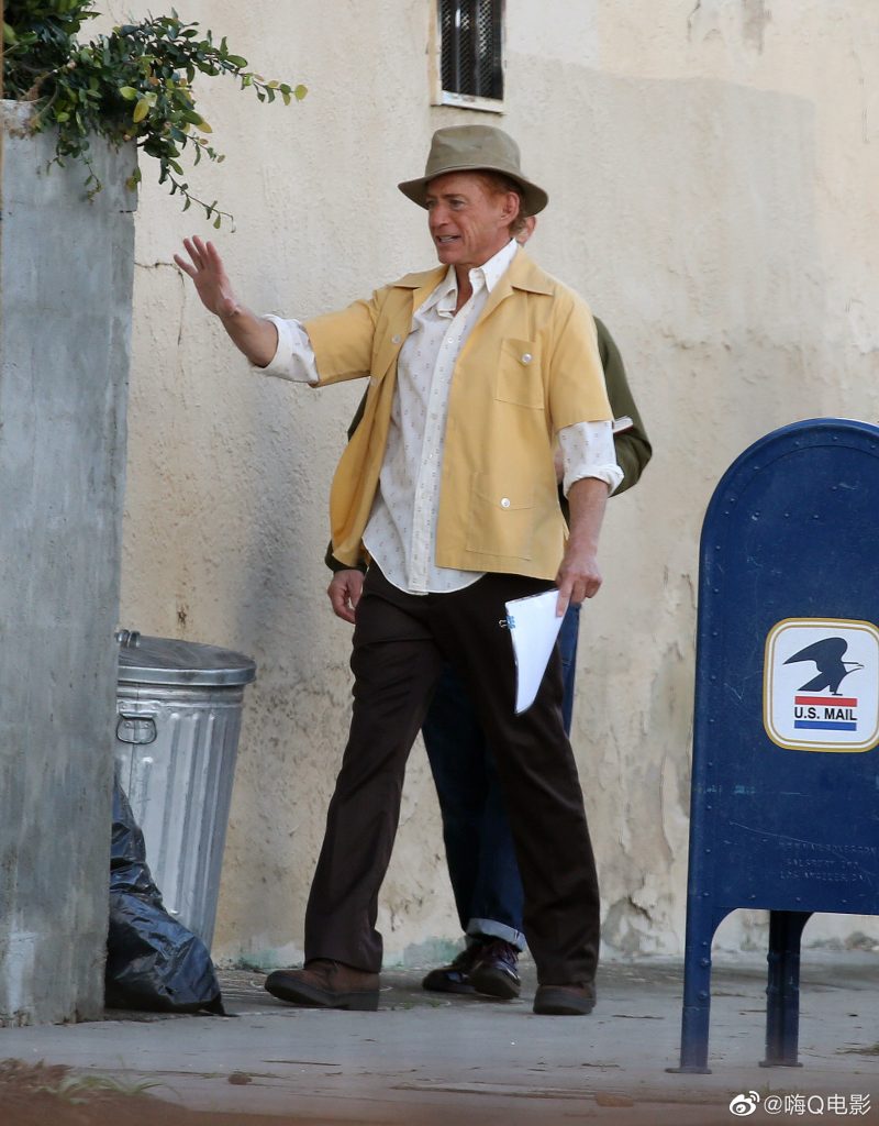Robert Downey Jr. Looks Unrecognizable On The Set Of Park Chan-wook’s “The Sympathizer”