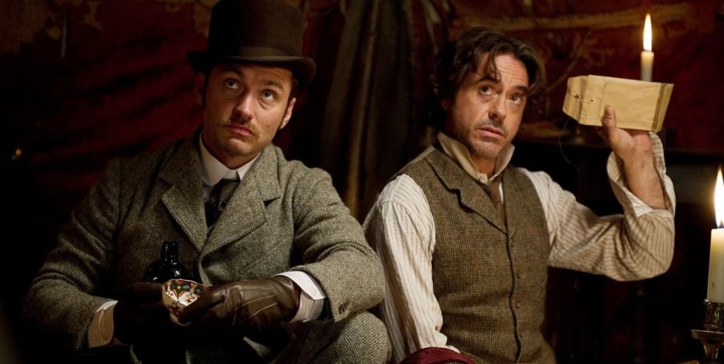 'Sherlock Holmes 3' Is In Development With Robert Downey Jr. Set To Return