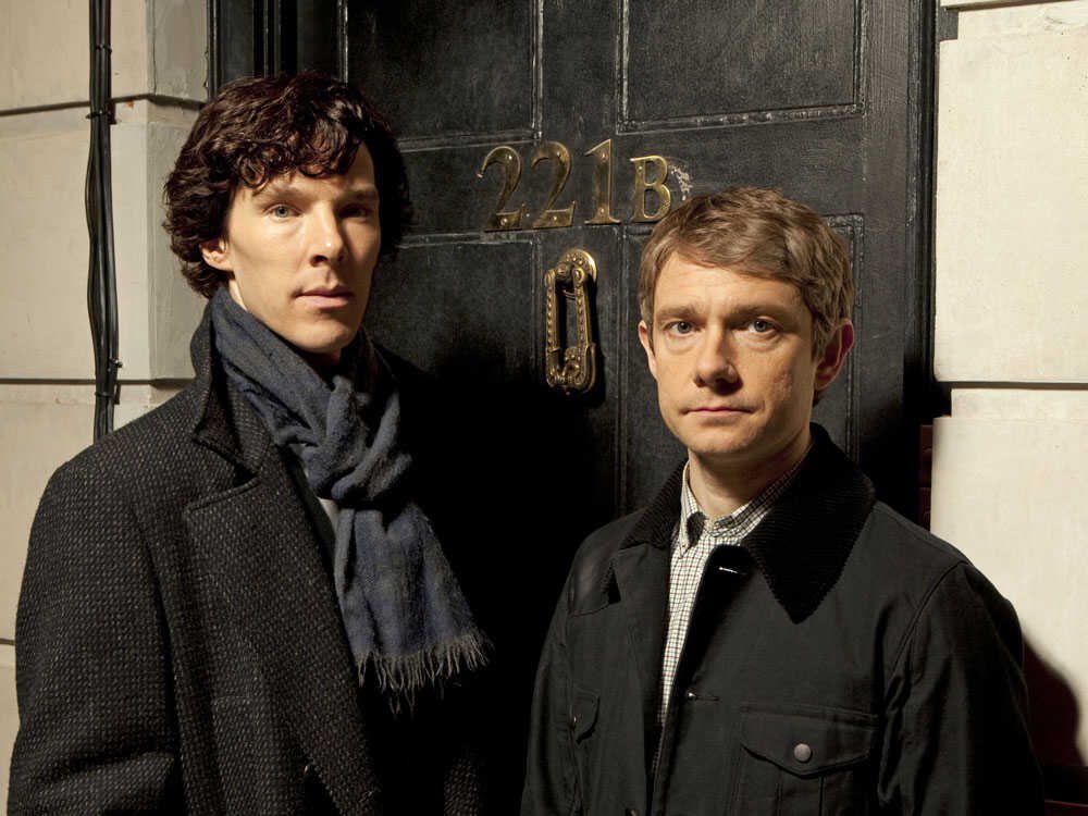 Steven Moffat Promised To Write A New “Sherlock” Season