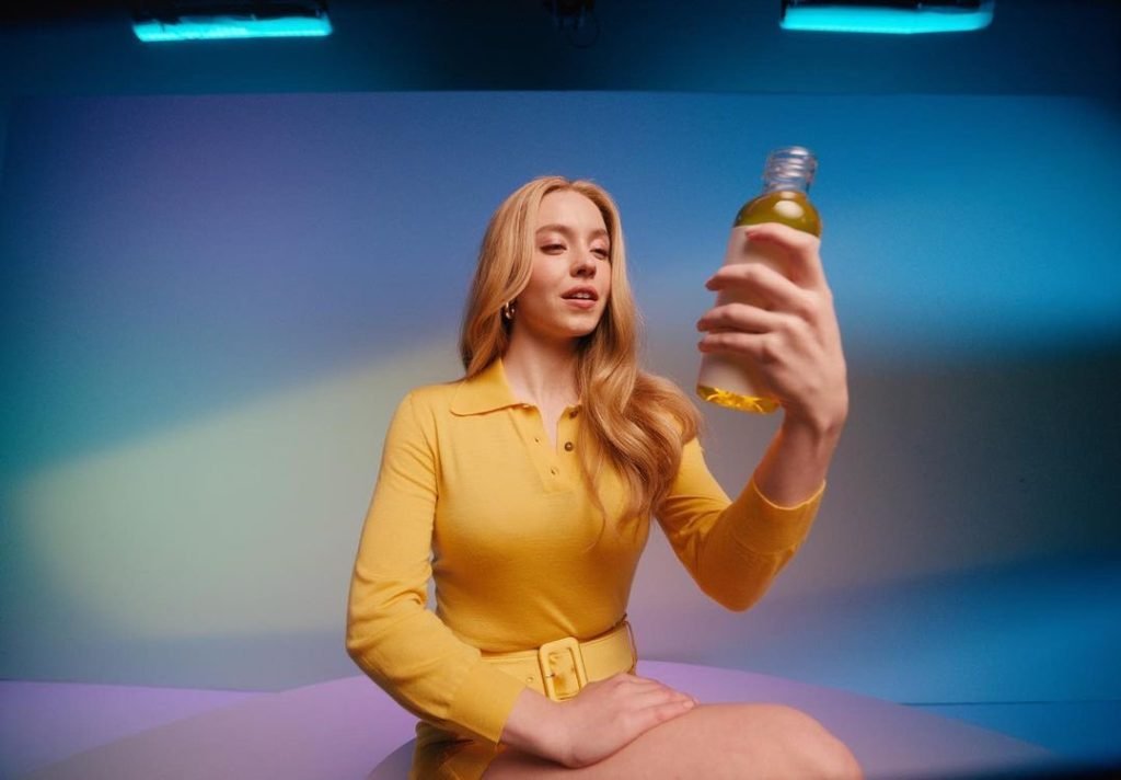 Sydney Sweeney Photographed For Bai Water Campaign 2023