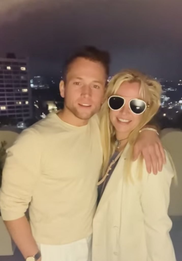 Taron Egerton and Britney Spears Spotted Together (Via Instagram)