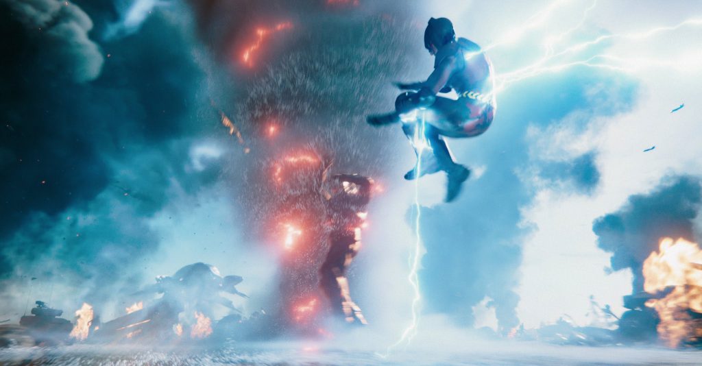 'The Flash' New Look Featuring Supergirl and Two Barry Allen