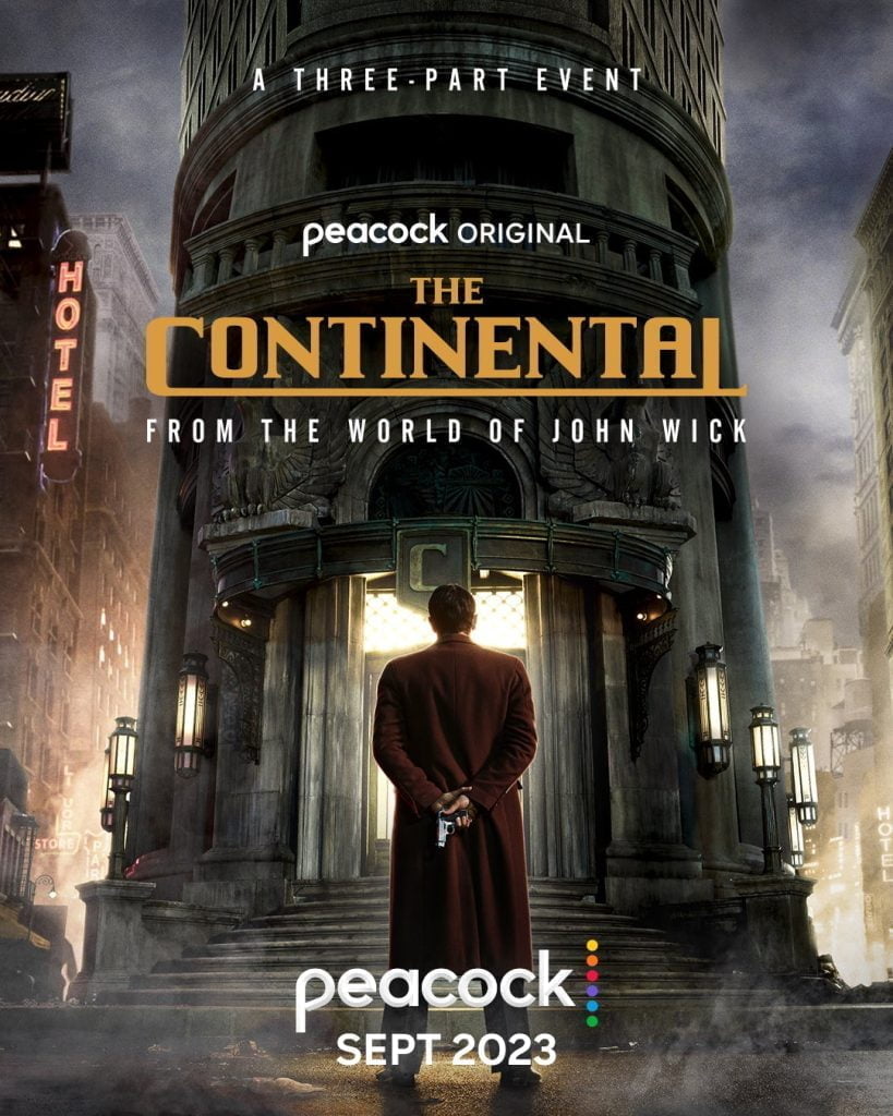The Continental Trailer: From The World Of John Wick