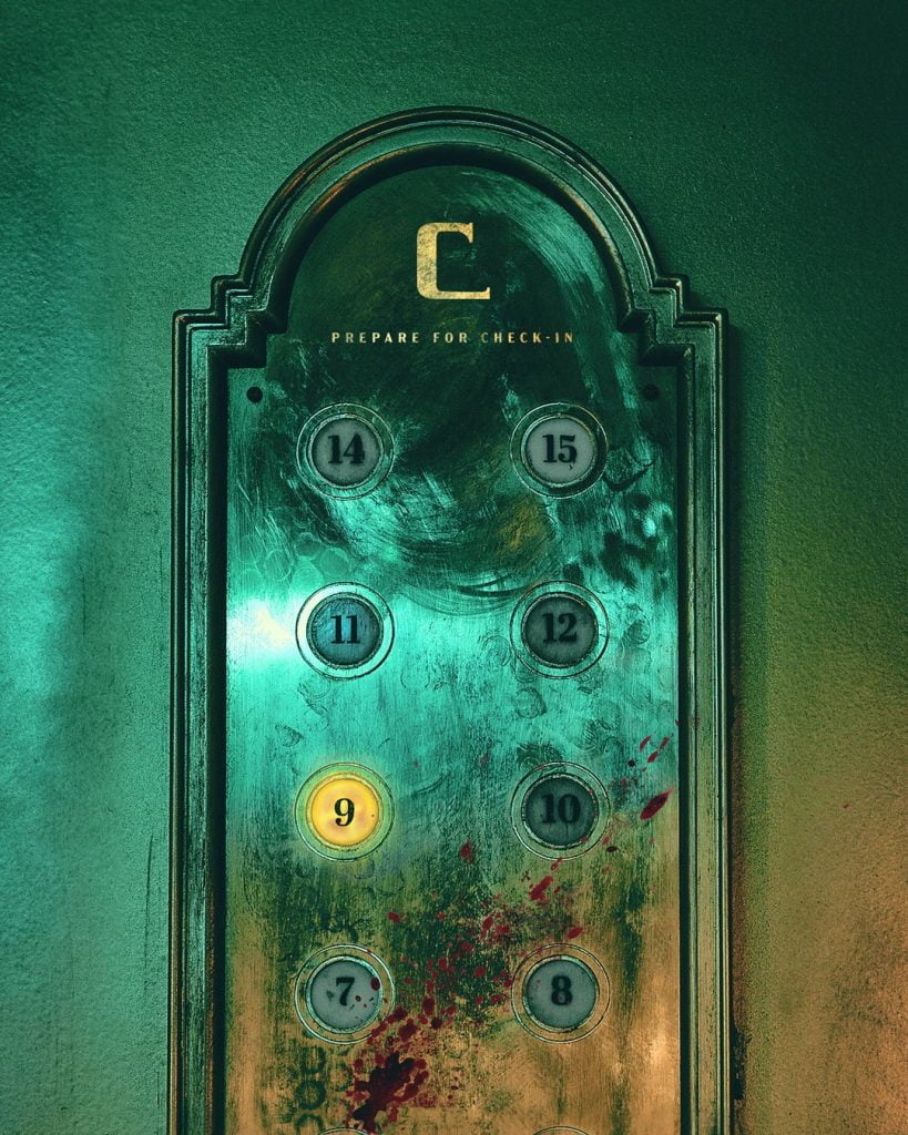 The Continental First Look Poster Unveiled