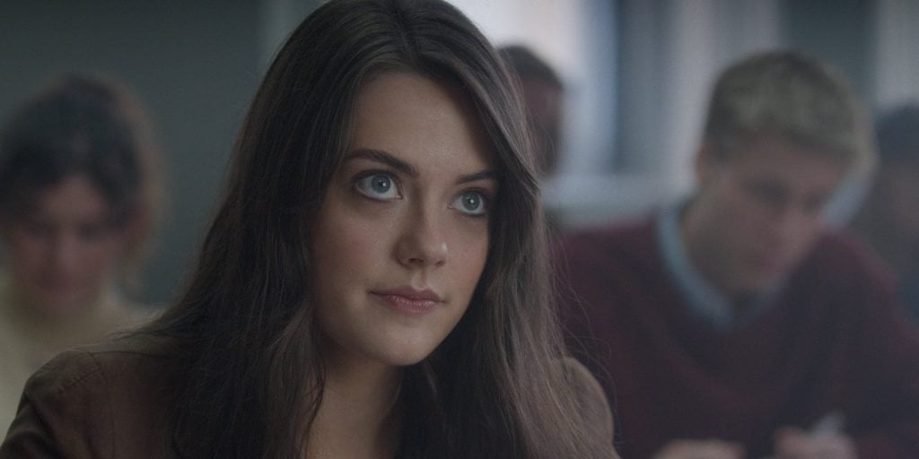 The Crown Season 5: Ed McVey as Prince William and Meg Bellamy as Kate Middleton