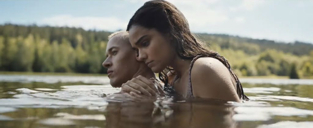 Tom Blyth and Rachel Zegler