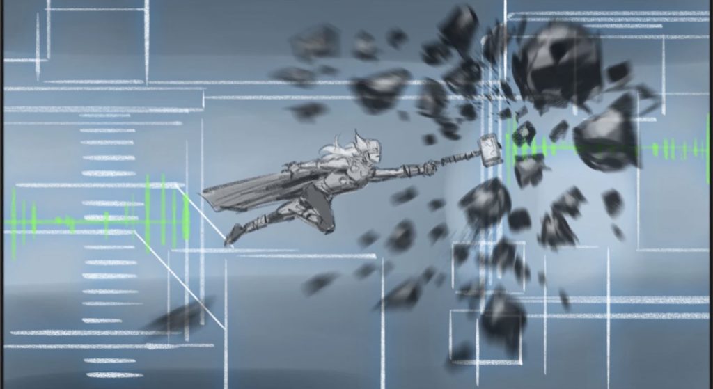 Thor: Love and Thunder Deleted Storyboards Revealed By Anthony Winnart