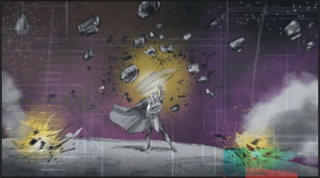Thor: Love and Thunder Deleted Storyboards Revealed By Anthony Winnart