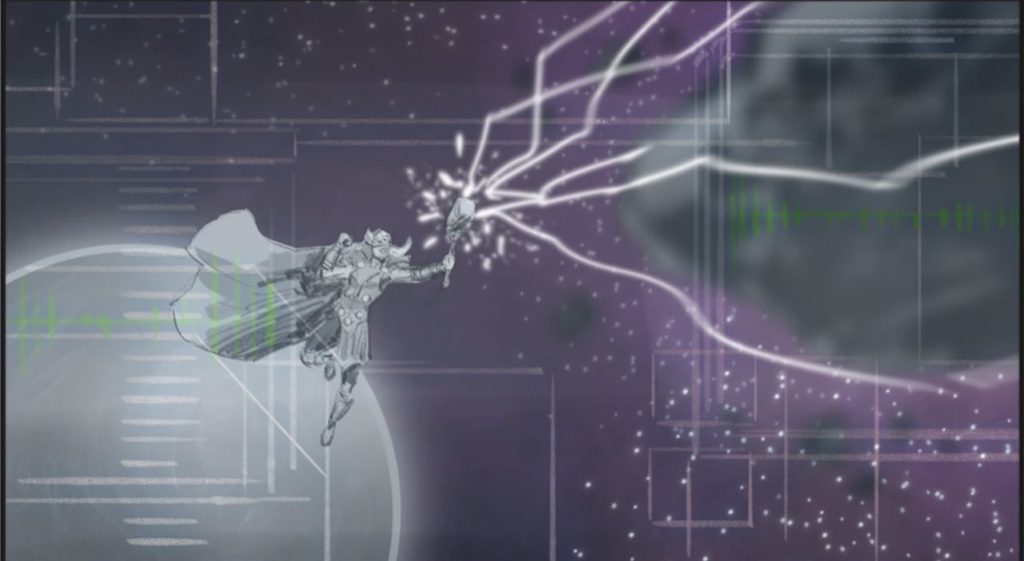 Thor: Love and Thunder Deleted Storyboards Revealed By Anthony Winnart