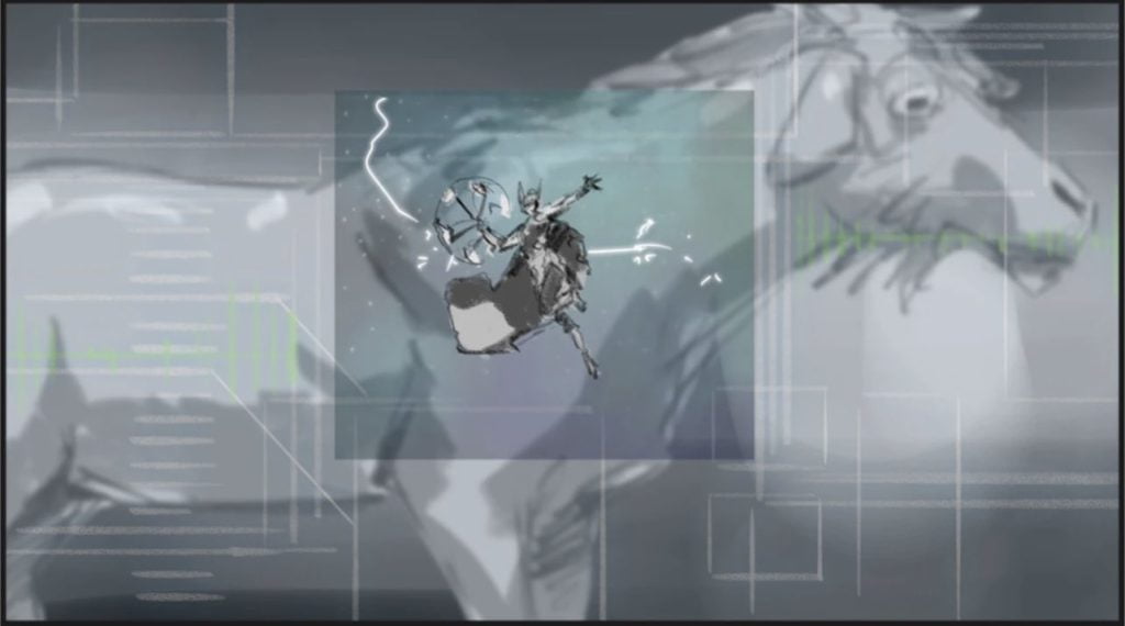 Thor: Love and Thunder Deleted Storyboards Revealed By Anthony Winnart