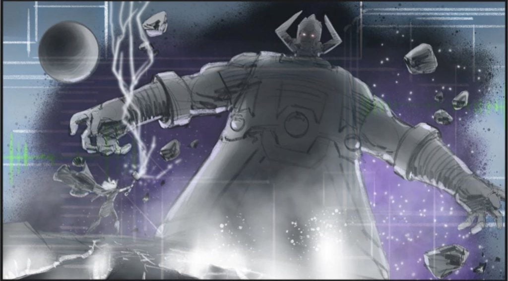 Thor: Love and Thunder Deleted Storyboards Revealed By Anthony Winnart