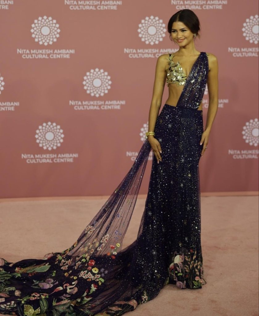 Tom Holland And Zendaya Attends The NMACC Gala In India