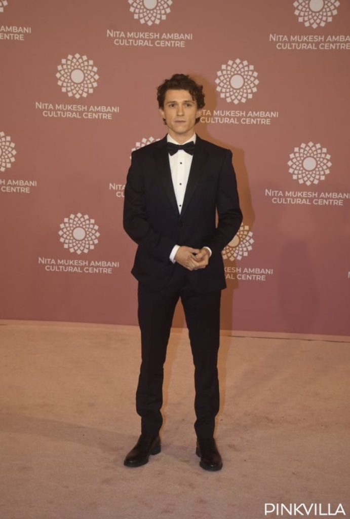 Tom Holland And Zendaya Attends The NMACC Gala In India
