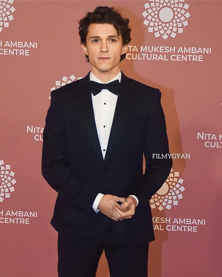 Tom Holland And Zendaya Attends The NMACC Gala In India