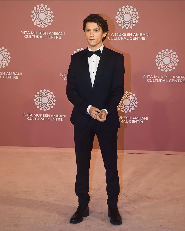 Tom Holland And Zendaya Attends The NMACC Gala In India