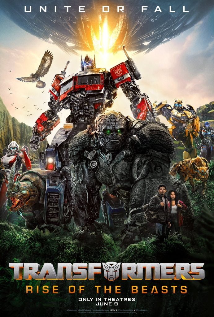 Transformers: Rise Of The Beasts Trailer