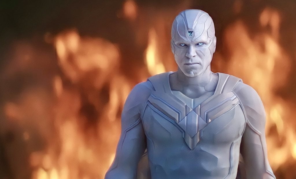 Exclusive: A Disney+ Series Focusing On Vision titled ‘Vision Quest’