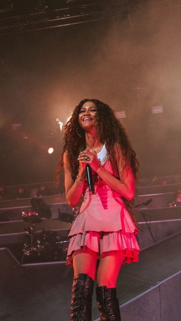 Zendaya and Labrinth Perform ‘All For Us’ At Coachella Together